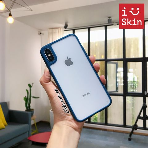 Ốp Lưng Iphone X Cameracon Lưng Trong Viền Màu Siêu Đẹp