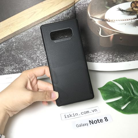 Ốp Lưng Samsung Galaxy Note 8 Nillkin Air Chính Hãng Lưới Tản Nhiệt