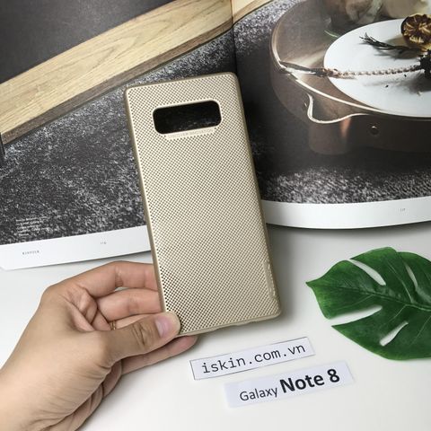 Ốp Lưng Samsung Galaxy Note 8 Nillkin Air Chính Hãng Lưới Tản Nhiệt