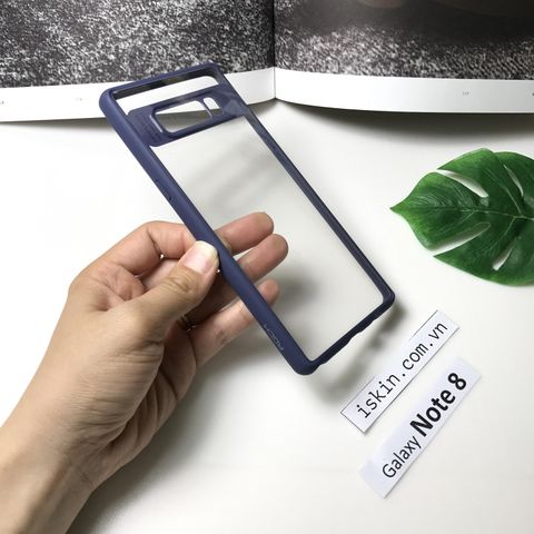 Ốp Lưng Samsung Galaxy Note 8 Rock Clarity Auto Focus Chính Hãng