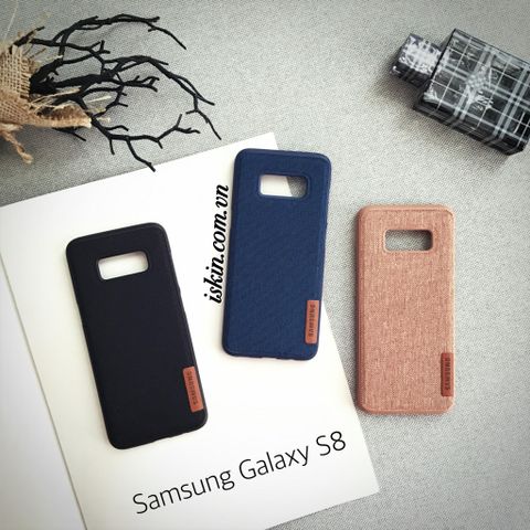 Ốp Lưng Samsung Galaxy S8 Chất Vải Canvas Cực Đẹp