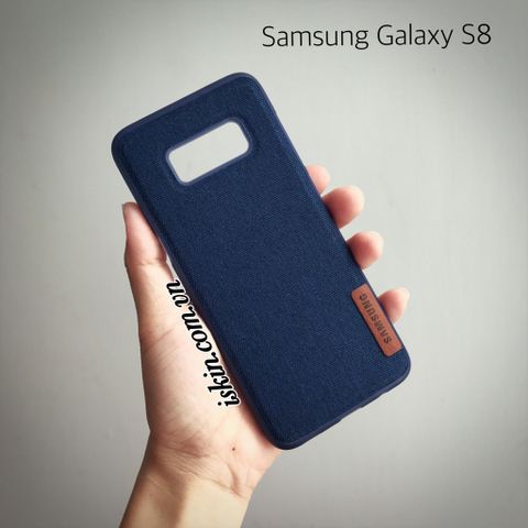 Ốp Lưng Samsung Galaxy S8 Chất Vải Canvas Cực Đẹp