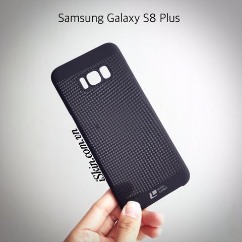 Ốp Lưng Samsung Galaxy S8 Plus Loopee Lưới Tản Nhiêt Cao Cấp