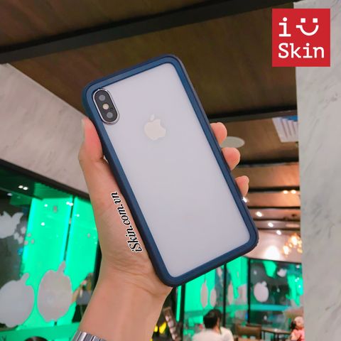 Ốp Viền Silicon Dẻo Iphone X Baseus Border Case Chính Hãng