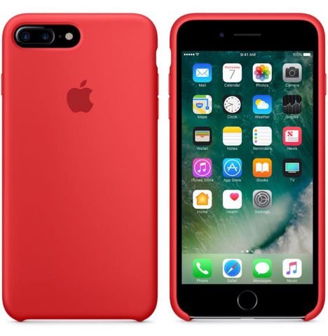 Ôp Zin Apple Silicon Case Iphone 7 Plus Cao Cấp Hàng Đẹp Nguyên Seal