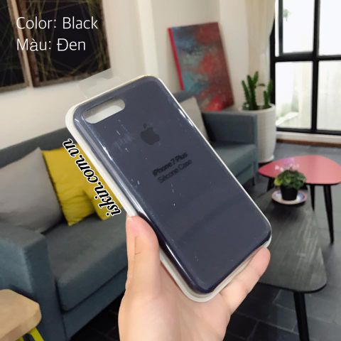 Ôp Zin Apple Silicon Case Iphone 7 Plus Cao Cấp Hàng Đẹp Nguyên Seal