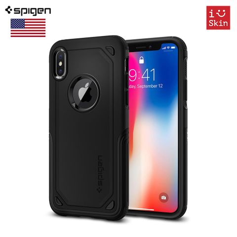 Ốp Lưng Iphone X Spigen Hybrid Armor Chính Hãng USA