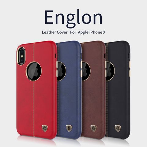 Ốp Lưng Da Iphone X Nillkin Englon Chính Hãng Cực Sang