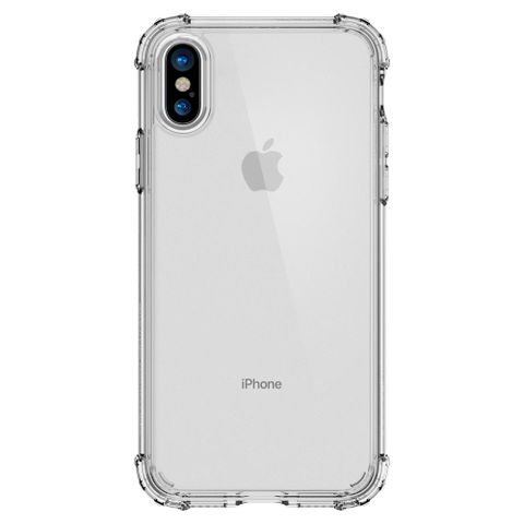 Ốp Lưng Iphone X Spigen Crystal Shell Chính Hãng USA