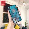 Ốp Lưng Iphone X Hoa Phú Quý Vân Nổi 3D Cực Đẹp