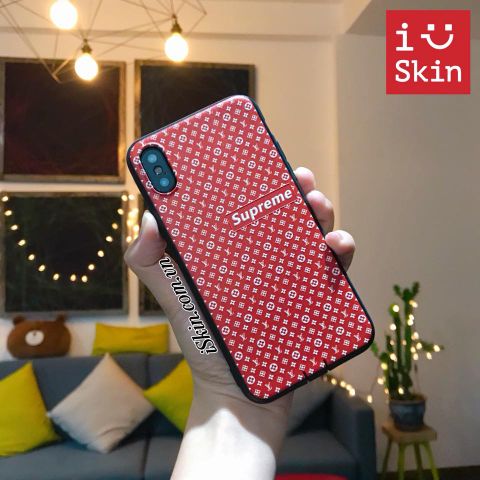 Ốp Lưng Iphone X LV In Nổi 5D Đẹp