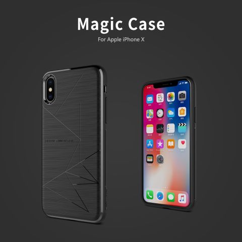 Ốp Lưng Iphone X Nillkin Magic Case Chính Hãng Chuẩn Đẹp
