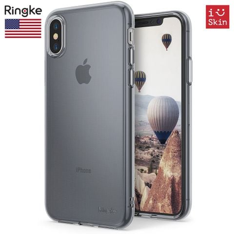 Ốp Lưng Iphone X Ringke Air Chính Hãng USA