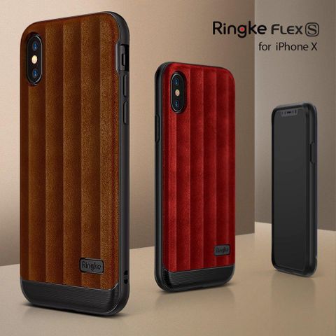 Ốp Lưng Iphone X Ringke Flex S Chính Hãng USA