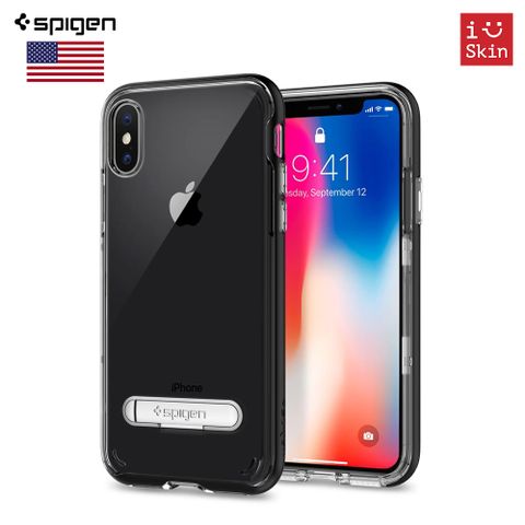 Ốp Lưng Iphone X Spigen Crystal Hybrid Chính Hãng SGP USA