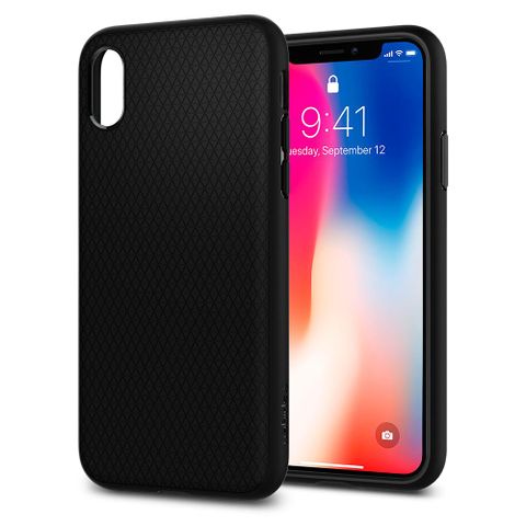 Ốp Lưng Iphone X Spigen Liquid Air Chính Hãng USA SGP