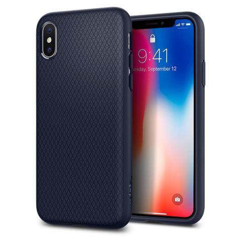 Ốp Lưng Iphone X Spigen Liquid Air Chính Hãng USA SGP