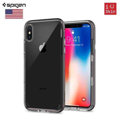 Ốp Lưng Iphone X Spigen Neo Hybrid Crystal Chính Hãng SGP USA