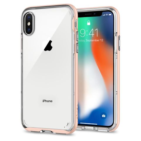 Ốp Lưng Iphone X Spigen Neo Hybrid Crystal Chính Hãng SGP USA