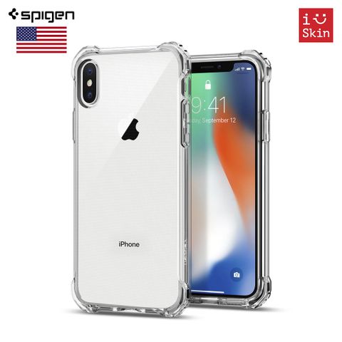 Ốp Lưng Iphone X Spigen Rugged Crystal Chính Hãng SGP USA