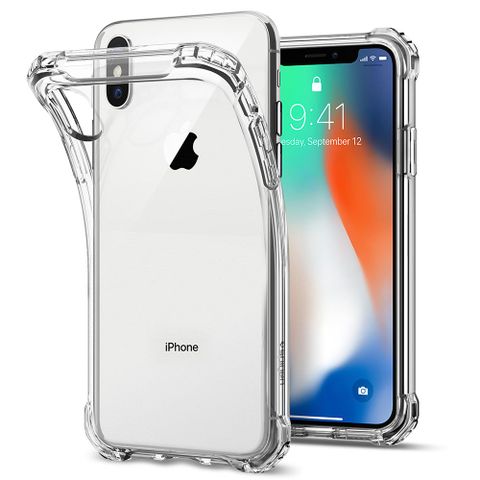 Ốp Lưng Iphone X Spigen Rugged Crystal Chính Hãng SGP USA