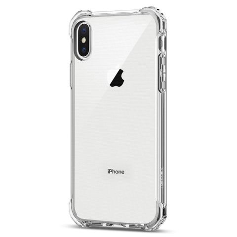 Ốp Lưng Iphone X Spigen Rugged Crystal Chính Hãng SGP USA