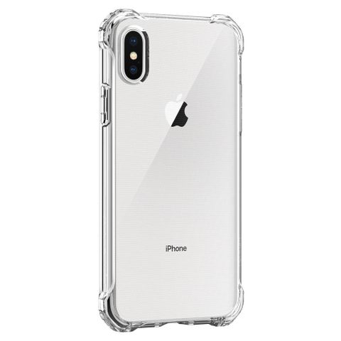 Ốp Lưng Iphone X Spigen Rugged Crystal Chính Hãng SGP USA