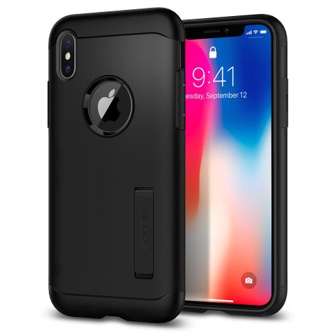 Ốp Lưng Iphone X Spigen Slim Armor Chính Hãng SGP USA