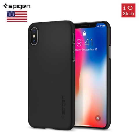 Ốp Lưng Iphone X Spigen Thin Fit Chính Hãng SGP USA