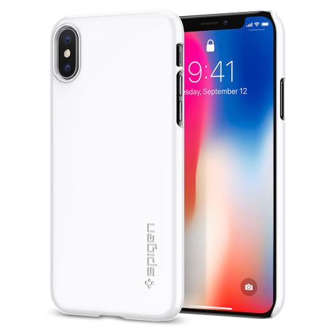 Ốp Lưng Iphone X Spigen Thin Fit Chính Hãng SGP USA