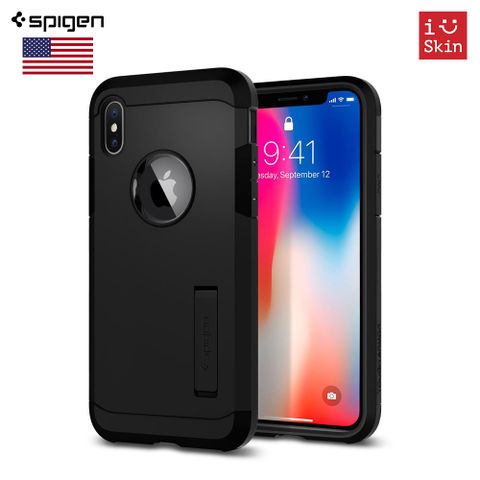 Ốp Lưng Iphone X Spigen Tough Armor Chính Hãng SGP USA