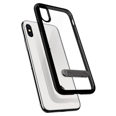 Ốp Lưng Iphone X Spigen Ultra Hybrid S Chính Hãng SGP USA