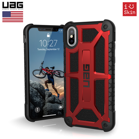 Ốp Lưng Iphone X UAG Monarch Series Chính Hãng USA