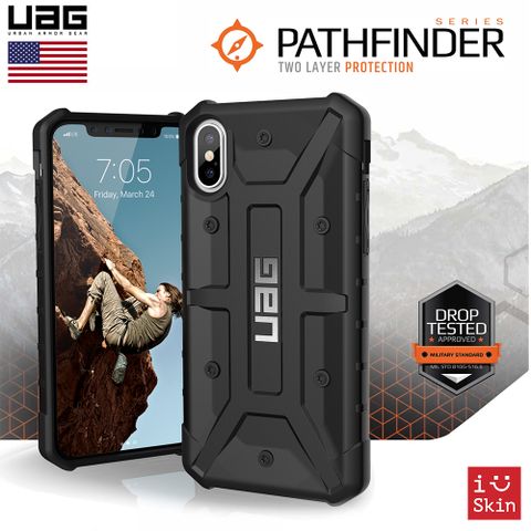 Ốp Lưng Iphone X UAG Pathfinder Series Chính Hãng USA