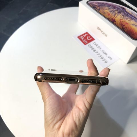 Ốp Lưng IPHONE Xs Max Baseus Glitter Lưng Trong Viền Xi Cao Cấp