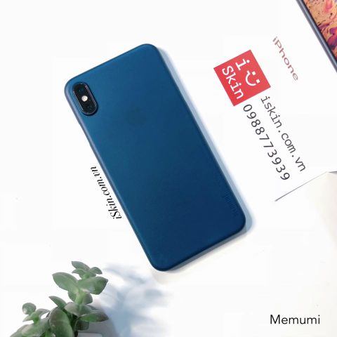 Ốp Lưng IPHONE Xs Max Memumi Siêu Mỏng Cao Cấp Chỉ 0.3mm