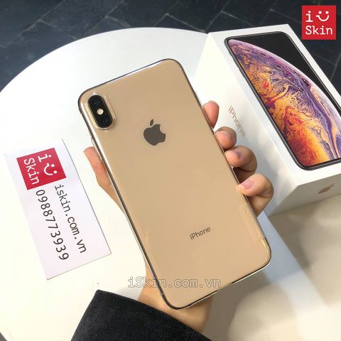 Ốp Lưng Iphone Xs Max Nillkin Nature Dẻo Trong Suốt Chính Hãng