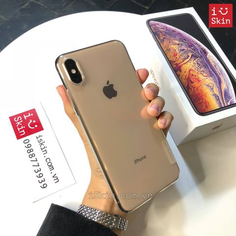 Ốp Lưng Iphone Xs Max Nillkin Nature Dẻo Trong Suốt Chính Hãng