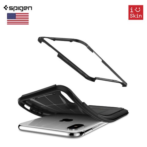 Ốp Lưng Iphone Xs Max Spigen Hybrid NX Chính Hãng SGP USA