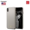 Ốp Lưng Da Iphone Xs Max Spigen La Manon Câlin Chính Hãng SGP USA