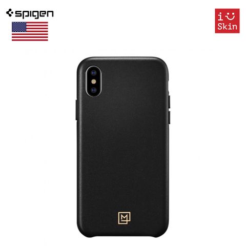 Ốp Lưng Da Iphone Xs Max Spigen La Manon Câlin Chính Hãng SGP USA