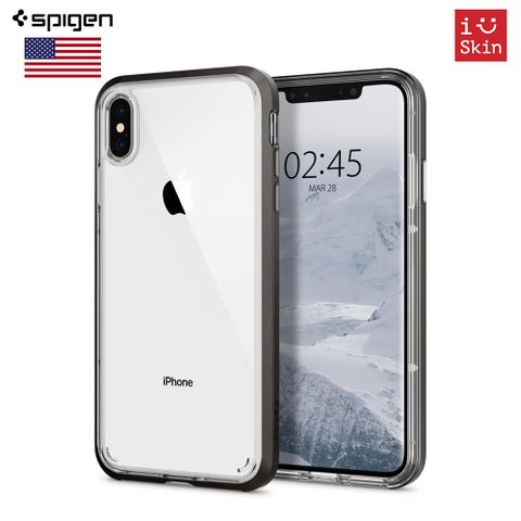 Ốp Lưng Iphone Xs Max Spigen Neo Hybrid Crystal Chính Hãng SGP USA