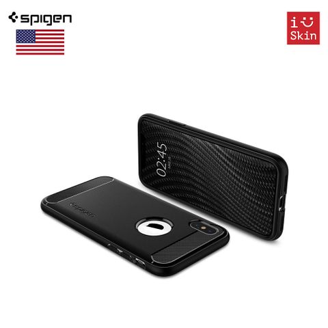 Ốp Lưng Iphone Xs Max Spigen Rugged Armor Chính Hãng SGP USA