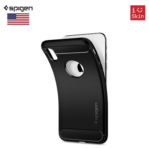 Ốp Lưng Iphone Xs Max Spigen Rugged Armor Chính Hãng SGP USA