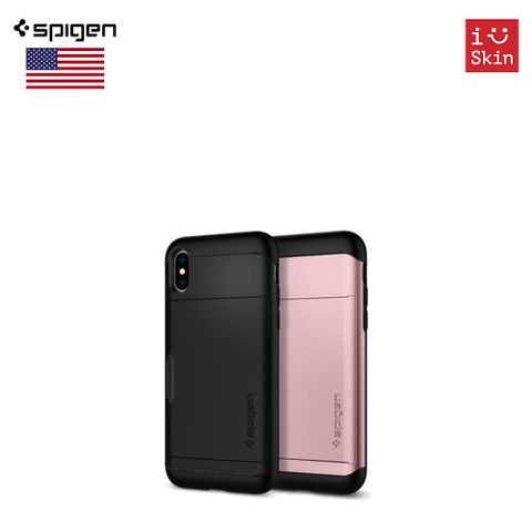 Ốp Lưng Iphone Xs Max Spigen Slim Armor CS Chính Hãng SGP USA