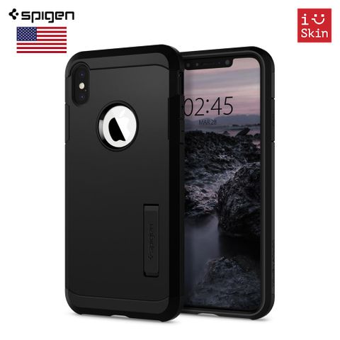 Ốp Lưng Iphone Xs Max Spigen Tough Armor Chính Hãng SGP USA