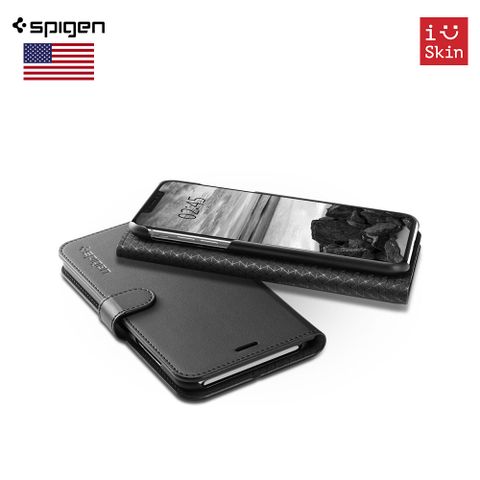 Bao Da Iphone Xs Max Spigen Wallet S Chính Hãng SGP USA