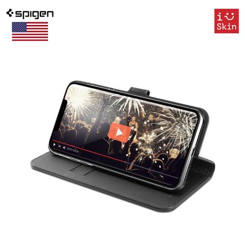 Bao Da Iphone Xs Max Spigen Wallet S Chính Hãng SGP USA