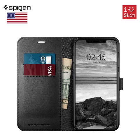 Bao Da Iphone Xs Max Spigen Wallet S Chính Hãng SGP USA