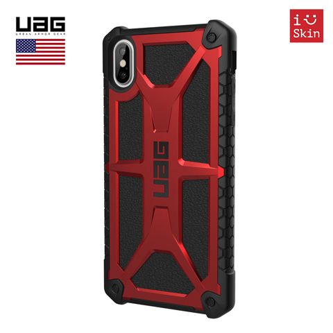 Ốp Lưng Iphone Xs Max UAG Monarch Series Chính Hãng USA Siêu Chống Sốc